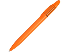 Ручка пластиковая шариковая Mark с хайлайтером, оранжевый