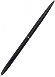 Ручка металлическая  Илиада, чёрная
