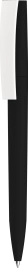 Ручка ZETA SOFT Черная 1010.08