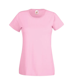 Футболки FOTL Lady-Fit Valueweight T