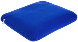 Плед-подушка Вояж 130х150 см., синий