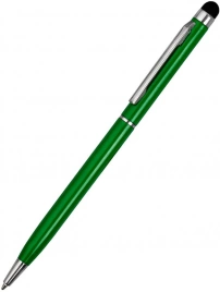 Ручка металлическая Dallas Touch, зелёная