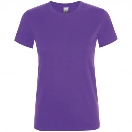 Футболка женская Regent Women темно-фиолетовая, размер XXL