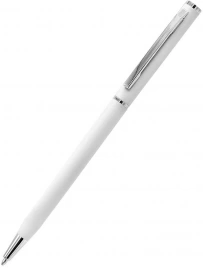 Ручка шариковая металлическая Tinny Soft, белая
