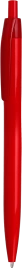 Ручка шариковая DAROM COLOR, красная