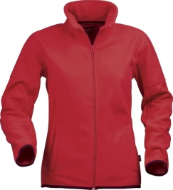 Куртка флисовая женская Sarasota, красная, размер M