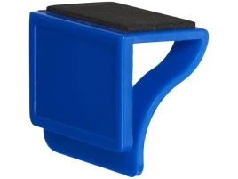 Блокировщик камеры с мягкой стороной, предназначенной для очистки монитора, синий