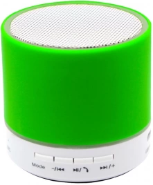 Беспроводная Bluetooth колонка Attilan, зелёная