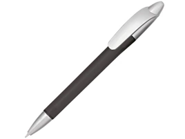 Ручка шариковая Celebrity Кейдж, черная с серебристым