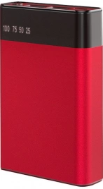 Внешний аккумулятор Apria 10000 mAh - Красный PP
