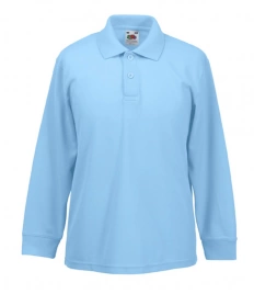 Детские рубашки-поло FOTL Kids Long Sleeve Polo