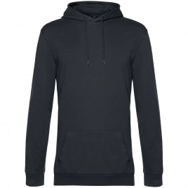 Толстовка с капюшоном унисекс Hoodie, темно-серая, размер XS