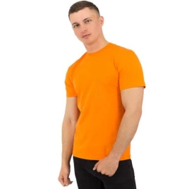 Футболка Star, мужская (оранжевая, 2XL)