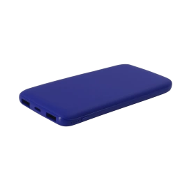 Внешний аккумулятор Bplanner Power 2 ST, софт-тач, 10000 mAh (Синий)
