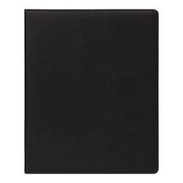 Еженедельник датированный Classic Agenda Buffalo A4, черный, в твердой обложке