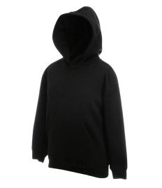 Детские толстовки с капюшоном Fruit of the Loom Kids Hooded Sweat