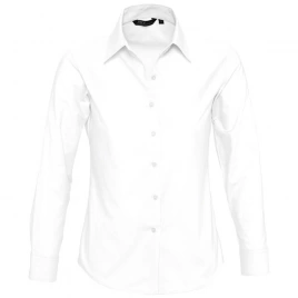 Рубашка женская с длинным рукавом EMBASSY белая, размер XS 