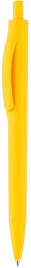 Ручка шариковая IGLA COLOR, жёлтая
