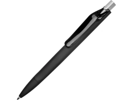 Ручка пластиковая шариковая Prodir ds6prr-Z75 софт-тач, черная