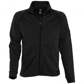 Куртка флисовая мужская New look men 250 черная, размер M