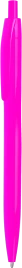 Ручка шариковая DAROM COLOR, розовая