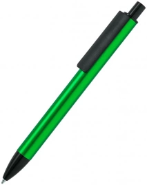 Ручка металлическая Buller, зелёная