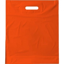 Пакет ПВД 40*50+3,5 см., 50 мкм, оранжевый