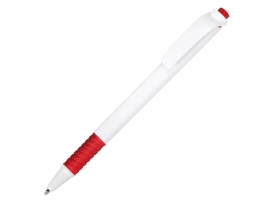 Ручка шариковая Celebrity Эрнхардт, белая с красным