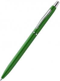 Ручка металлическая Palina, зелёная