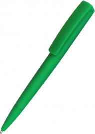 Ручка шариковая Jangle софт-тач, зелёные