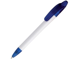 Ручка шариковая Celebrity Эвита, белая с синим