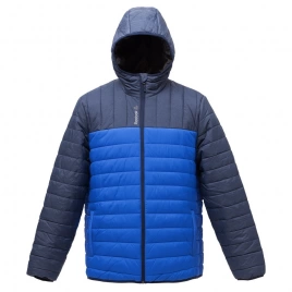 Куртка мужская Outdoor, темно-синяя с ярко-синим, размер XXL