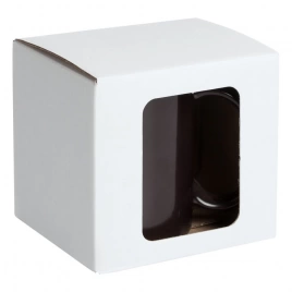 Коробка с окном для кружки Window, белая
