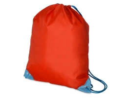 Рюкзак- мешок Clobber, красный/голубой