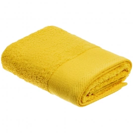 Полотенце Odelle, малое, желтое