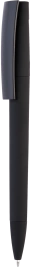 Ручка ZETA SOFT Черная полностью 1010.88