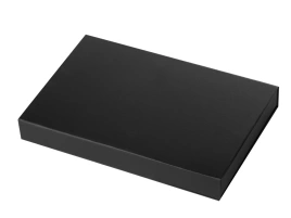Коробка с магнитным клапаном  , черный