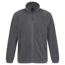 Куртка мужская North, серый меланж, размер M