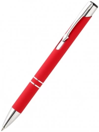 Ручка металлическая Molly, красная