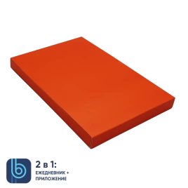 Коробка под ежедневник Bplanner (оранжевый)