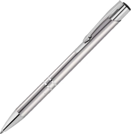 Ручка металлическая KOSKO, серебристая глянцевая