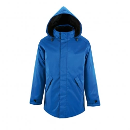 Куртка на стеганой подкладке Robyn ярко-синяя, размер 4XL