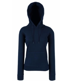 Толстовки с капюшоном Fruit of the Loom Lady-Fit Hooded Sweat  женская