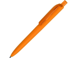 Ручка шариковая Prodir DS8 PRR софт-тач, оранжевая