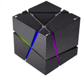Беспроводная bluetooth колонка Denza, чёрная
