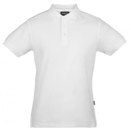 Рубашка поло мужская MORTON, белая, размер S