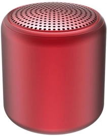Беспроводная Bluetooth колонка Fosh, красная