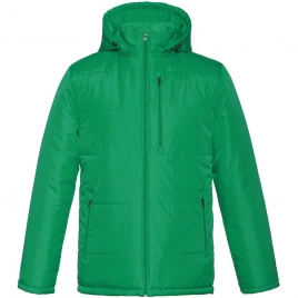 Куртка Unit Tulun, темно-зеленая, размер XL