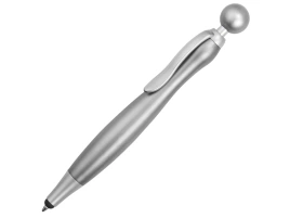 Ручка-стилус шариковая Naples, серебристый