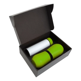 Набор Hot Box Duo C2W (белый с салатовым)